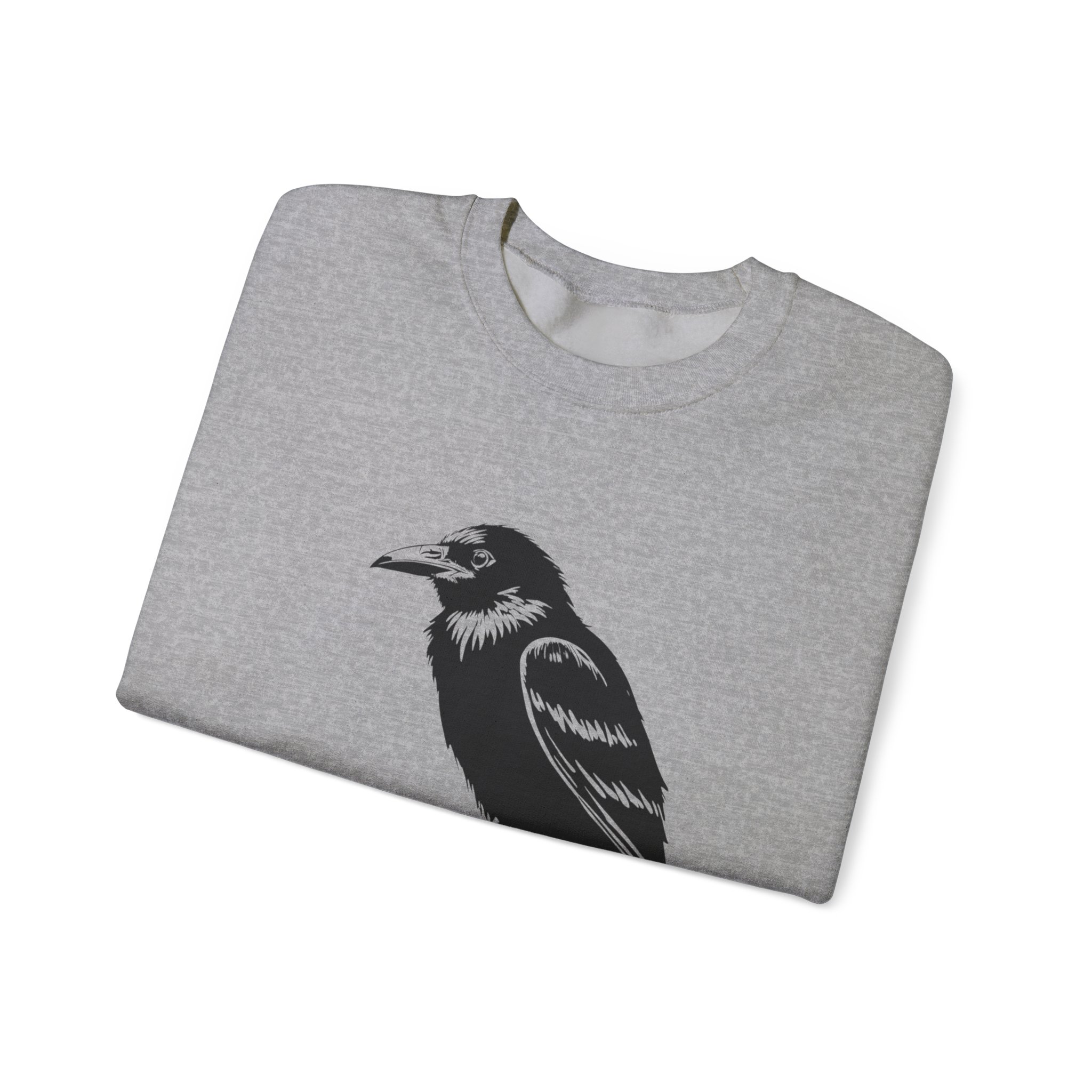 Raven on Books Crewneck Sweatshirt 11 Raven on Books Crewneck Sweatshirt - Image 11