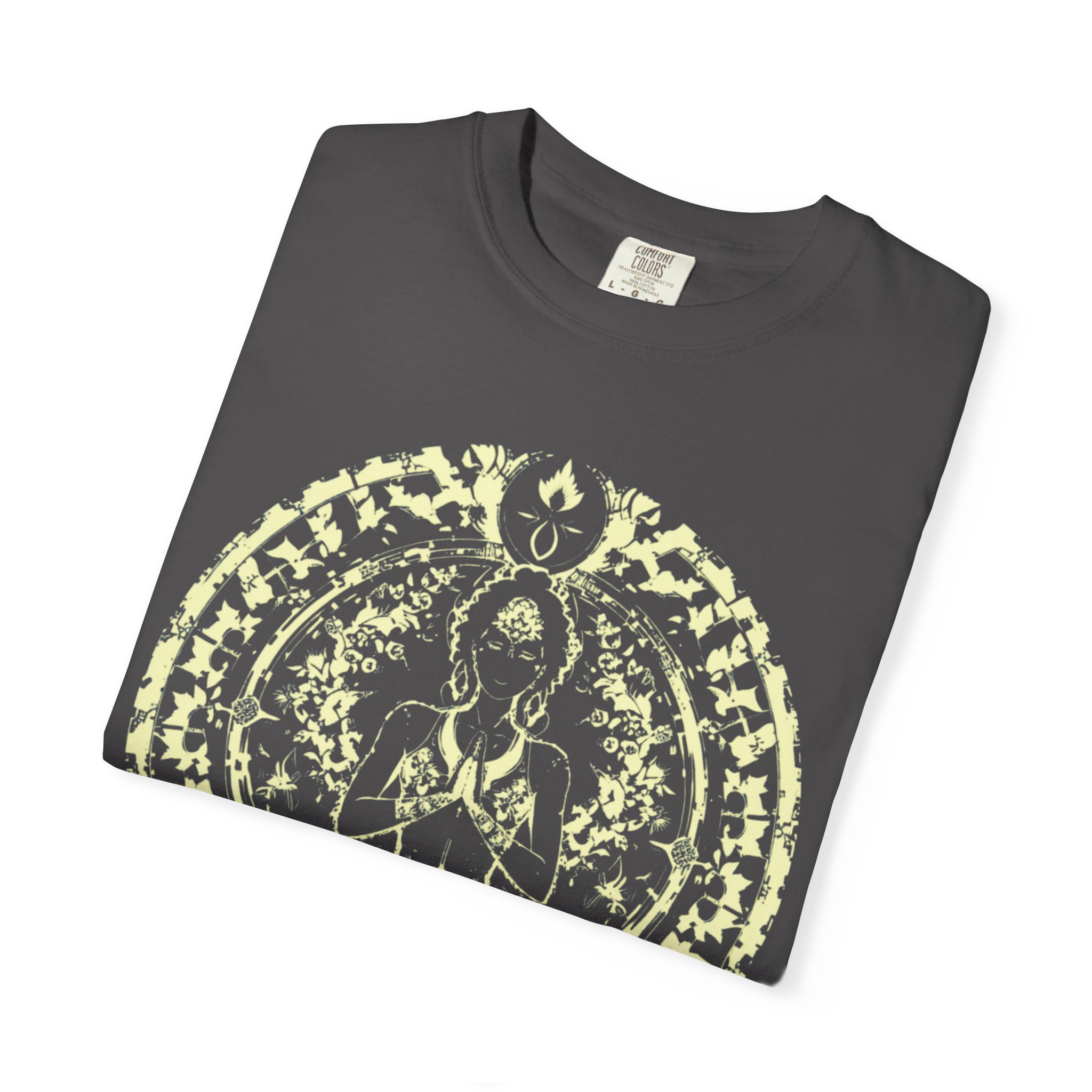 Mindfulness Unisex T-Shirt, Relaxation Tee, Spiritual Gift, Yoga Wear, Meditation Shirt, Birthday Gift, Everyday Comfort 7 Mindfulness Unisex T-Shirt, Relaxation Tee, Spiritual Gift, Yoga Wear, Meditation Shirt, Birthday Gift, Everyday Comfort - Image 7