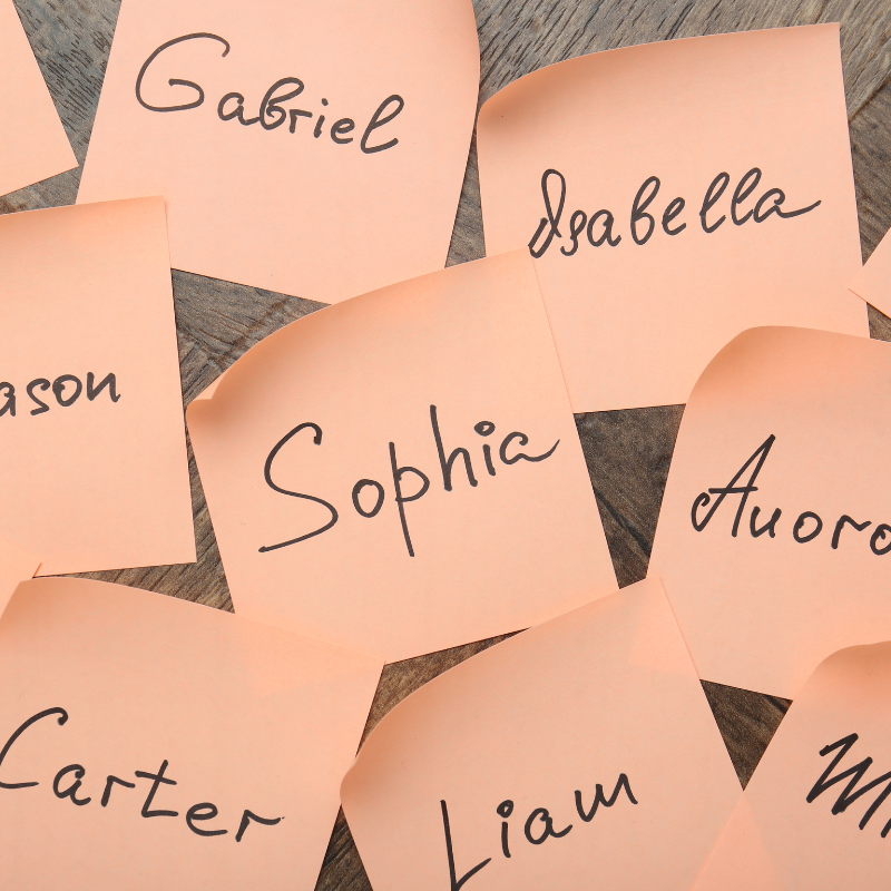 The Art of the Pseudonym: 1