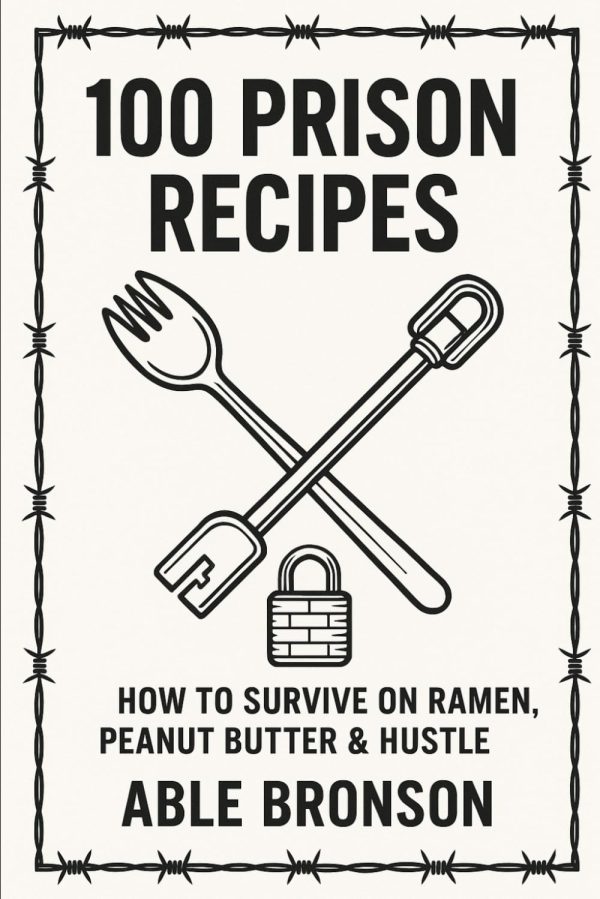 100 Prison Recipes Book