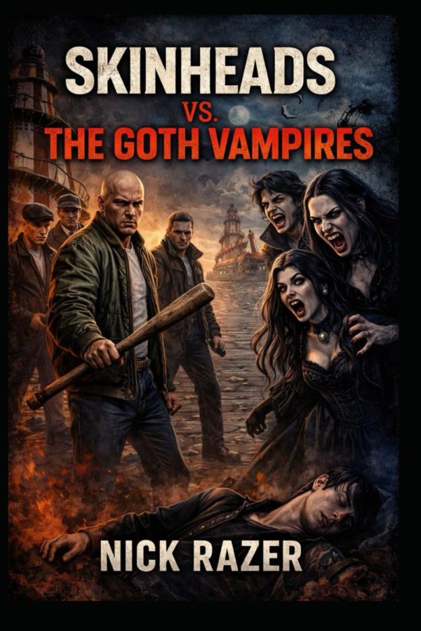 Skinheads VS. Gothic Vampires