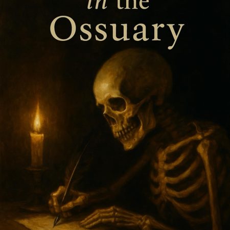 The Poet In The Ossuary - Camille Dufresne