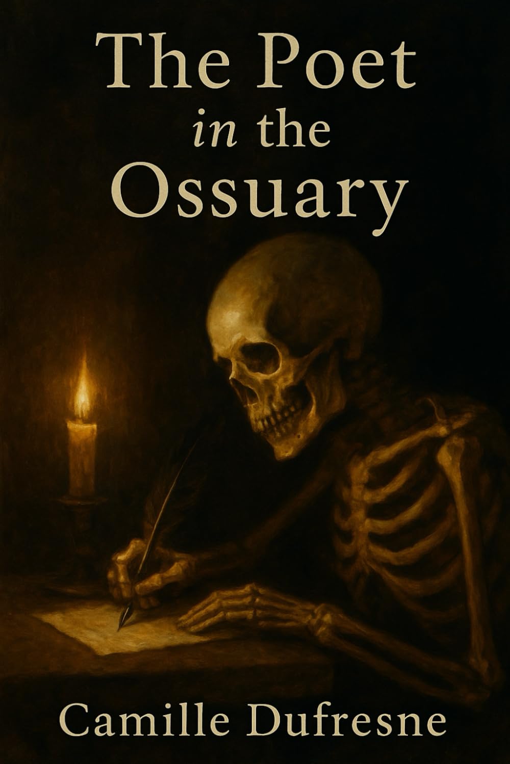 The Poet in the Ossuary 1 The Poet In The Ossuary - Camille Dufresne